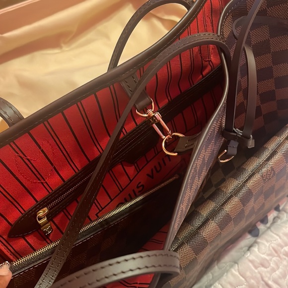 Louis Vuitton Never full Tote Bag - Picture 2 of 3